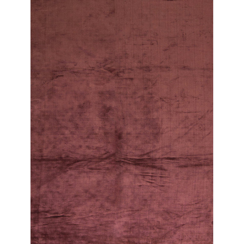 Area Rug in Rust