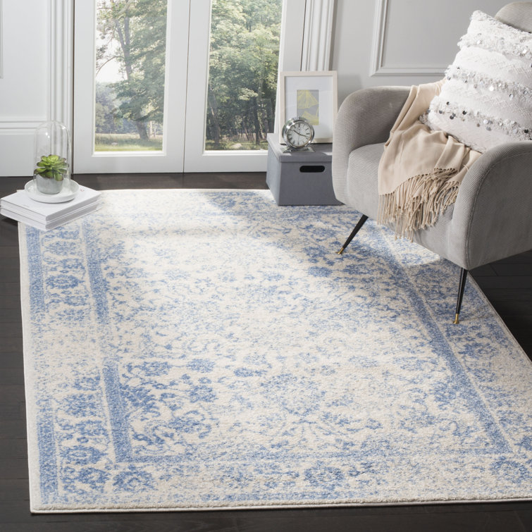 Stromsburg Floral Area Rug
