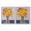 «Daisy Bouquet I», reproduction encadrée de qualité supérieure - prête à être accrochée - aucun clou requis - aucun clou requis-422024610-422024611