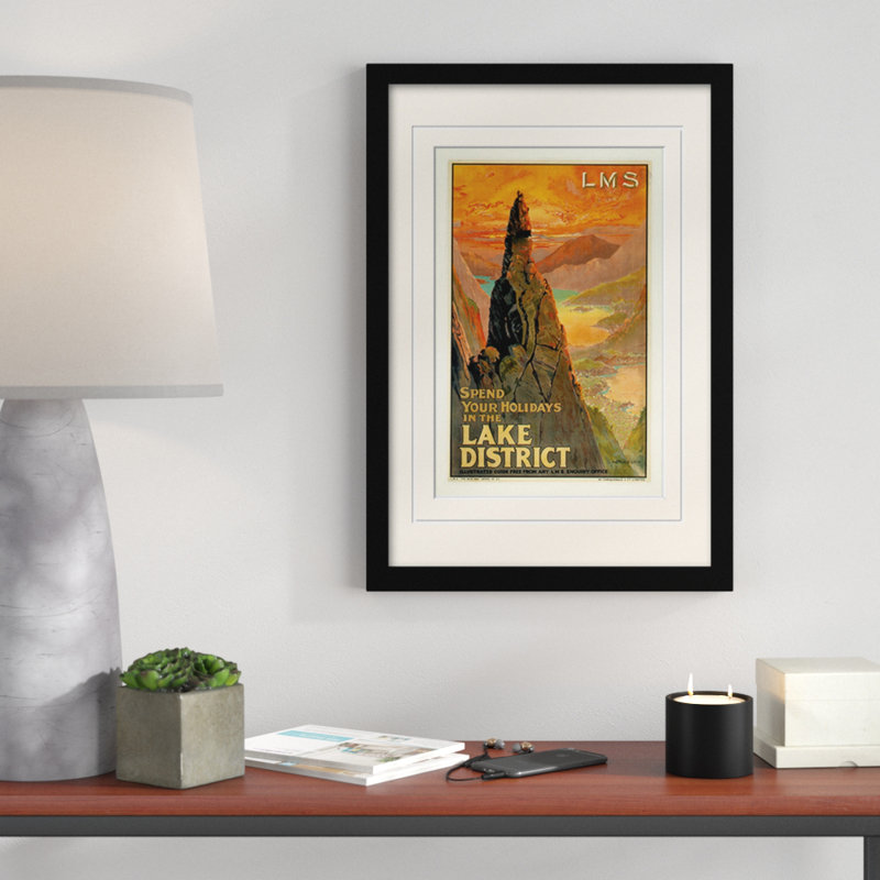 Print, 59cm H x 40cm W, No Mount, Wood