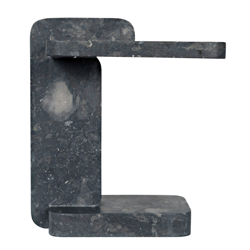 North Marble End Table
