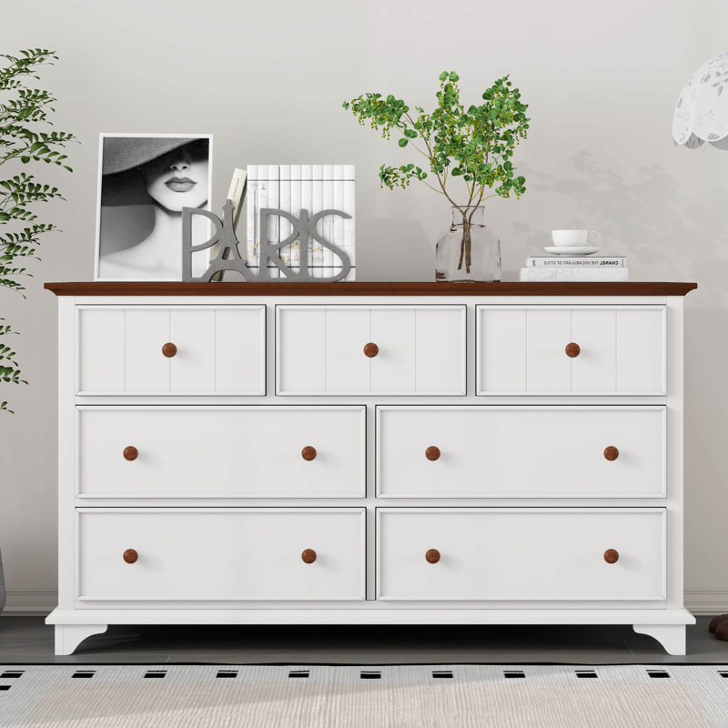 Commode en bois Captain7, Espresso