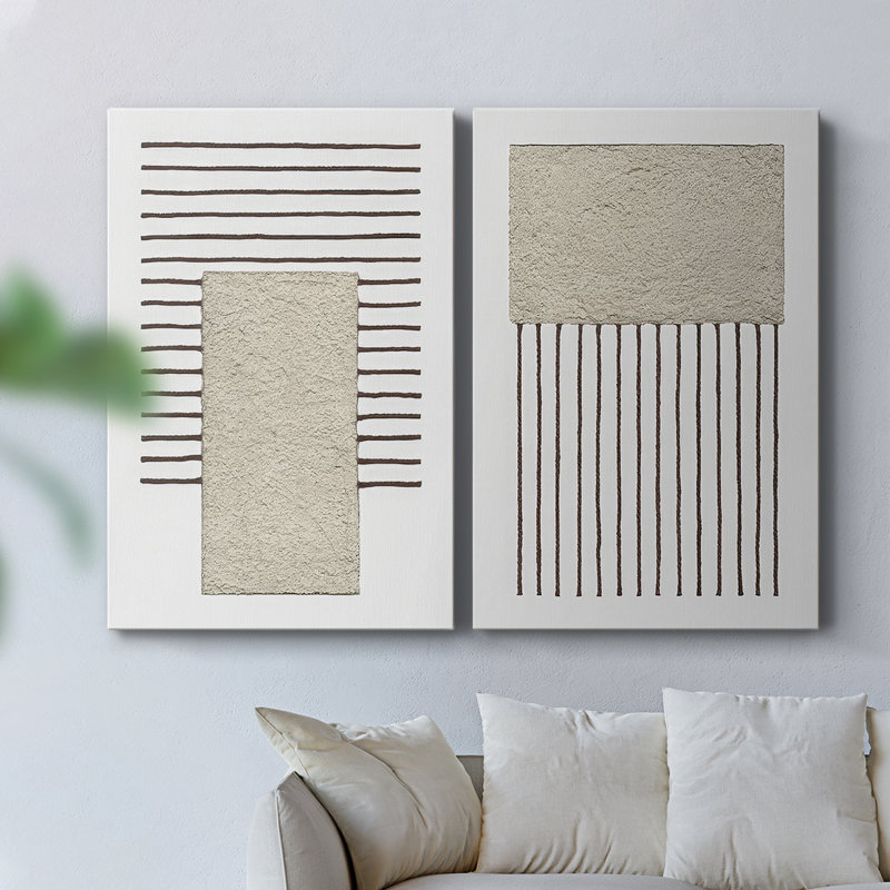 Toile tendue monolithe I-Premium Gallery - prête à être accrochée, H 36 po x l 48 po