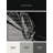 Machine Washable Eldred Classic American Muscle Car Retro Geometric Rug in Gray – Black Binding-1586117633