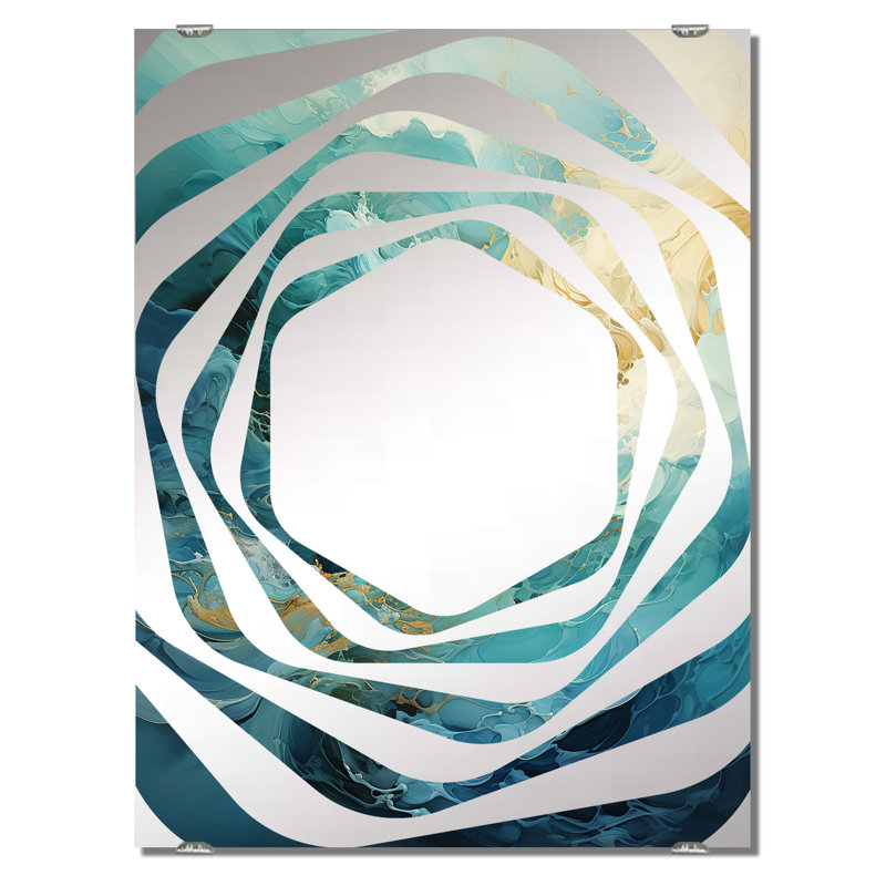Shalev Rectangle Mirror, 32" x 24"