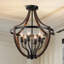 Kimyada 6 - Light Dimmable Bowl Pendant Light Fixtures-165164538