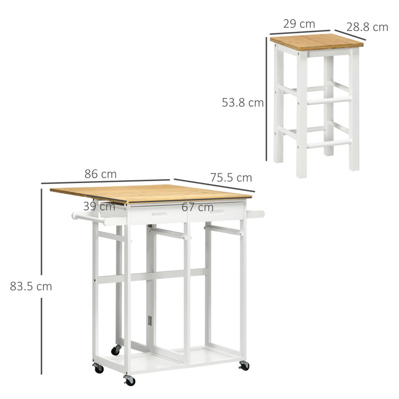 Mancera Kitchen Island Set