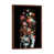 Classic Brown Wood Framed