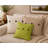 Solid Button Buttons Linen Throw Pillow-171730559