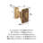 Highland Ridge Wall Mounted Robe Hook-66149267