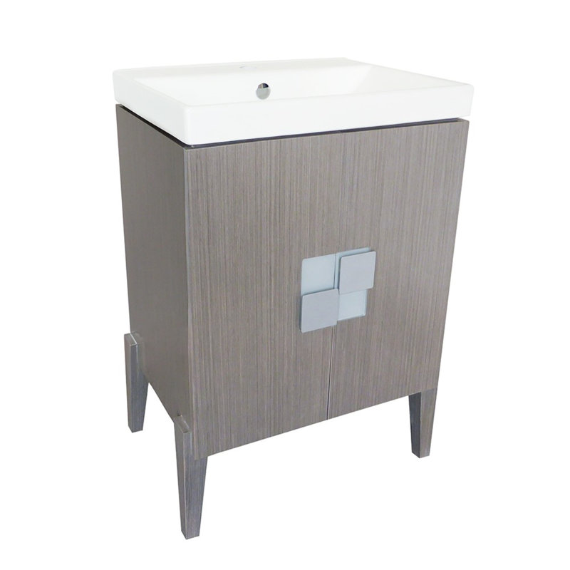 Ensemble de meuble-lavabo simple 25 po Dunte