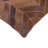12" x 20" Chevron Cowhide Throw Pillow-735363605