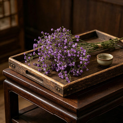 10 bouquets de fleurs de gypsophile artificielle pour fête de mariage, arrangement floral bricolage, décoration, maison, chambre à coucher, jardin, balcon, salon