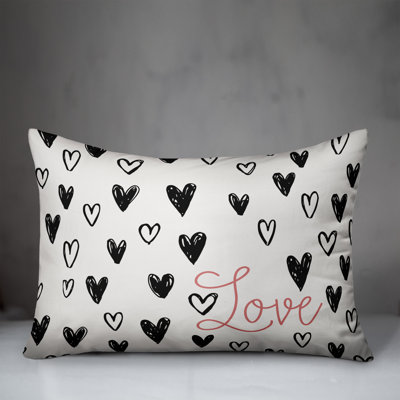 Polka Dots Throw Pillow