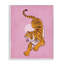 «Preppy Roaring Tiger», estampe numérique encadrée par Nataly White-107873076-111732878