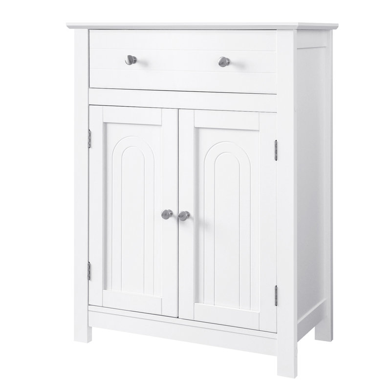Arkose Freestanding Bathroom Cabinet, White