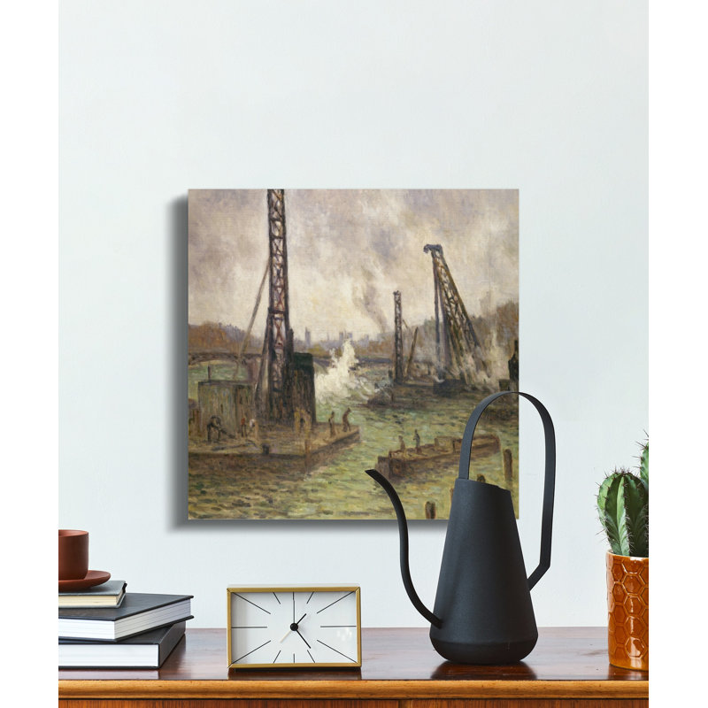 Mattis Wrapped Canvas Print Set, 24x24
