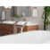 Deckard Single Handle Deck Mounted Tub Spout with Diverter and Handshower