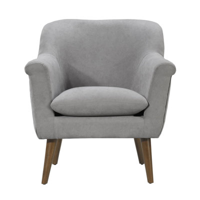 Fauteuil surdimensionné en acier tissé 31,5 po