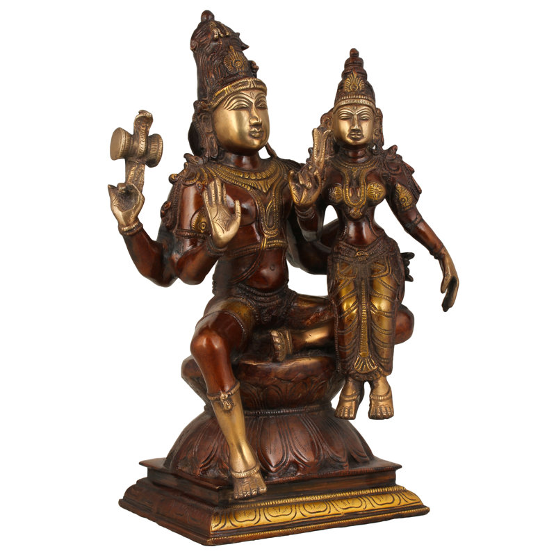 Religious & Spiritual Statue, Double Chola