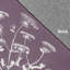 Tapis mauve à motif floral Alvordton-298806599
