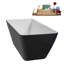 Baignoire autoportante 59 "avec drain interne Streamline-112235527
