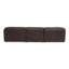 FORM SIGNATURE MODULAR SECTIONAL VANTAGE BLACK LEATHER-446735109
