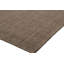 Modern Textural Hand Knotted Wool Striped Area Rug-390927503