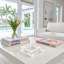 Square Abstract Decorative Tray-47800053