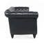Canapé Chesterfield à accoudoirs roulés 84,65 po.-1840837519
