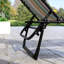 Bartolom 197cm Long Reclining Chaise Lounge Set
