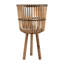 POT DE FLEURS BAMBOU 11/13/15 ", NATUREL-699994764
