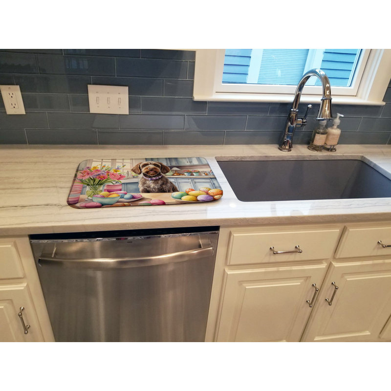 Tapis de séchage décoratif
