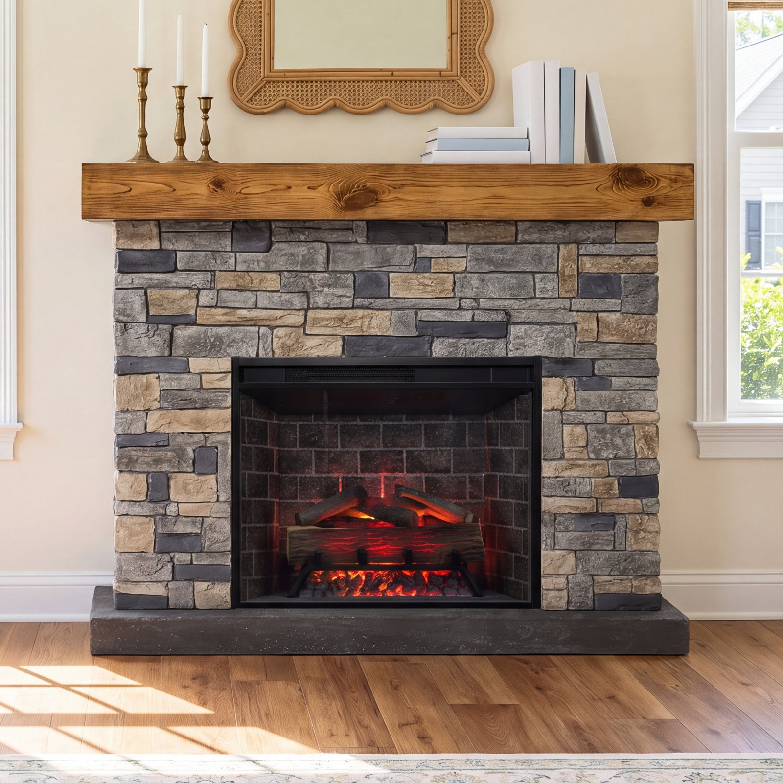 Country Living Dixson Mantel