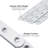 40Pcs Thin Fixing Plate L Bracket Angle Bracket With Screws-980673521