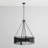 Genesis 8 - Light Glass Chandelier