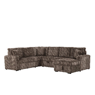 Supreme 6-Piece Sectional