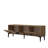 59.1" Storage Console - Modern Slatted Entertainment Console