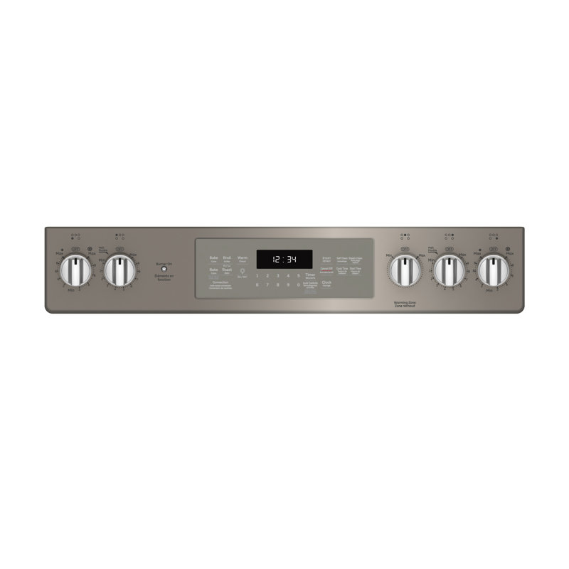 Cuisinière électrique 30 po 5,3 pi cu, Ardoise