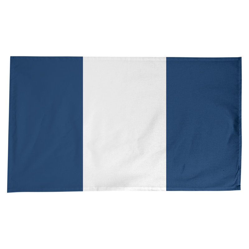 Nappe basket New Orleans, Bleu marine / blanc / bleu marine