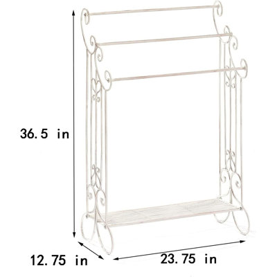 3 Freestanding Towel Rack
