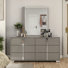 Commode 6 tiroirs avec miroir Duckworth