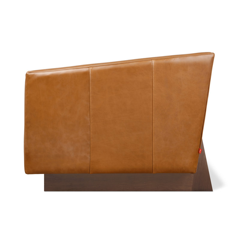 Wallace Chair, Tucson Sienna Leather