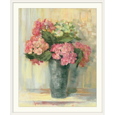 " Pink Hydrangea " by Carol Rowan