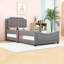 Lit plateforme tapissier Modern-1812595194