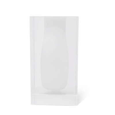 Jesue Crystal Table Vase