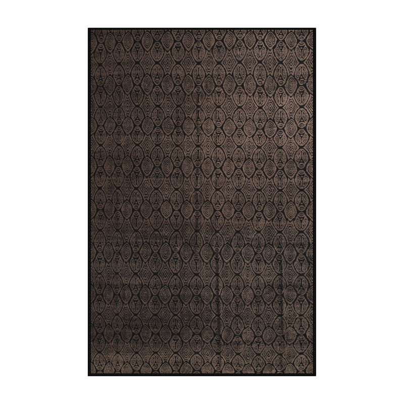 Abstract Indoor Rug, Rectangle 5' x 7'