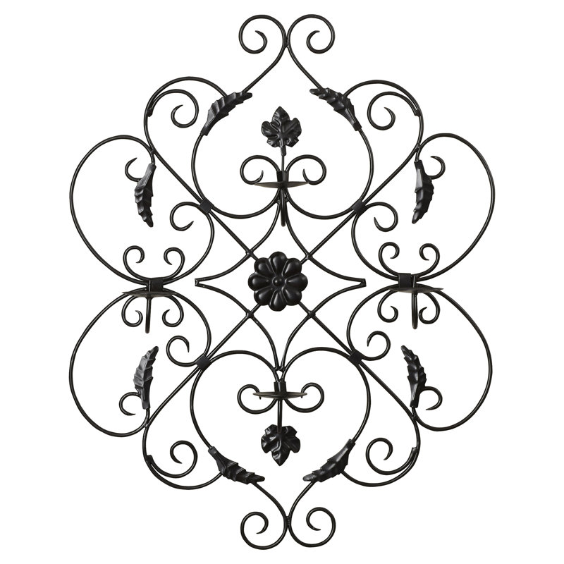 33.5'' H Metal Wall Wall Sconce