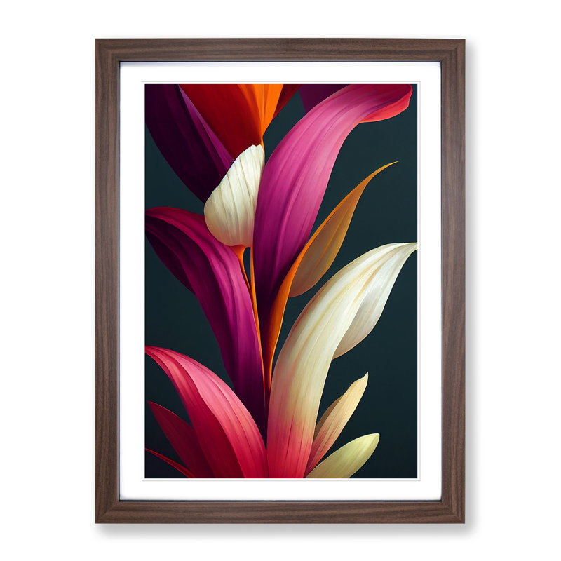 The Unreal Flower - Wall Art, 34cm H x 25cm W x 2cm D