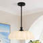Luminaire suspendu en verre Milk Glass-220894594